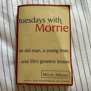 Tuesdays with morrie